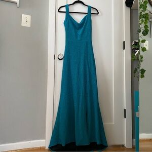 Formal sparkly prom dress